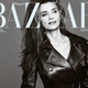 Image for article titled Harper's Bazaar Cover Dares To Show A 56-Year-Old Woman's Wrinkles
